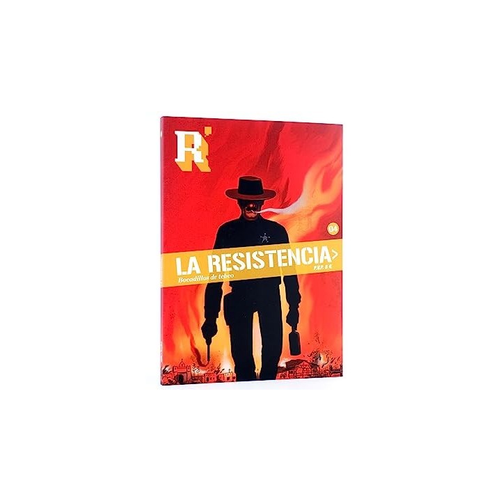 LA RESISTENCIA 4. BOCADILLOS DE TEBEO